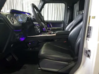 2021 Mercedes-Benz G 63 AMG with VIN W1NYC7HJ2MX367312, listed as a Copart auction lot 52855344 with 21,818 mi miles and Clean Title. Bid and sale history available at DreamBid. Image 7.