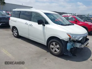 2016 Nissan Quest SL with VIN JN8AE2KP7G9154453, listed as a IAAI auction lot 39544605 with 163,185 mi miles and . Bid and sale history available at DreamBid. Image 1.