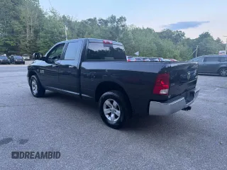 2018 Ram 1500 SLT with VIN 1C6RR7GT9JS332635, listed as a Copart auction lot 62611895 with 188,631 mi miles and Clean title. Bid and sale history available at DreamBid. Image 3.