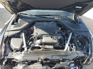 2024 Genesis G80 2.5T with VIN KMTGA4SC8RU214462, listed as a Copart auction lot 68930224 with 426 mi miles and Non Repairable. Bid and sale history available at carsss.com. Image 13.