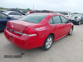2011 Chevrolet Impala LS Fleet with VIN 2G1WF5EK9B1294322, listed as a IAAI auction lot 42040664 with 177,426 mi miles and . Bid and sale history available at DreamBid. Image 4.