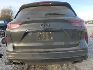 2023 Infiniti QX50 Sport with VIN 3PCAJ5FB4PF118796, listed as a Copart auction lot 82210594 with 25,472 mi miles and Salvage Title. Bid and sale history available at DreamBid. Image 6.