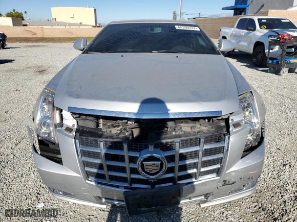 2013 Cadillac CTS Coupe Performance with VIN 1G6DK1E3XD0176695, listed as a Copart auction lot 68390224 with 102,999 mi miles and Salvage Title. Bid and sale history available at carsss.com. Image 5.