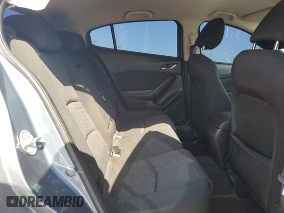 2015 Mazda 3 i Touring with VIN 3MZBM1L70FM202741, listed as a Copart auction lot 57301435 with 78,480 mi miles and Salvage title. Bid and sale history available at DreamBid. Image 10.