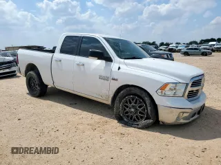 2016 Ram 1500 Big Horn z VIN 1C6RR6GT8GS119274, wystawiony jako Copart lot #57993025 z przebiegiem 111 033 mil mil oraz Szkoda całkowita • Salvage title. Historia ofert i sprzedaży dostępna na DreamBid. Obrazek 4.