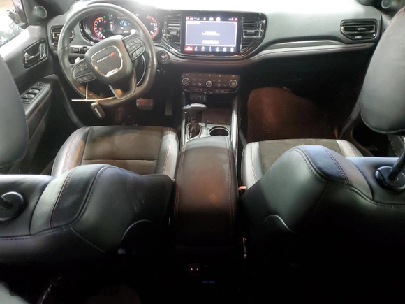 2021 Dodge Durango R/T z VIN 1C4SDJCT4MC751549, wystawiony jako Copart lot #42956635 z przebiegiem 24 283 mil mil oraz Szkoda całkowita • Salvage title. Historia ofert i sprzedaży dostępna na DreamBid. Obrazek 8.
