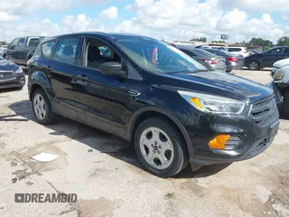 2017 Ford Escape S с VIN 1FMCU0F73HUB66275, выставлен на аукционе IAAI как лот 42609446 с пробегом 110 737 миль миль и . История ставок и продаж доступна на DreamBid. Изображение 1.