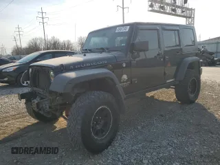 2008 Jeep Wrangler Unlimited Rubicon with VIN 1J4GA69118L590353, listed as a Copart auction lot 48487245 with 138,977 mi miles and Salvage Title. Bid and sale history available at carsss.com. Image 1.