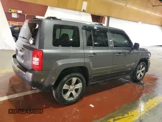 2016 Jeep Patriot High Altitude with VIN 1C4NJRFB9GD673033, listed as a Copart auction lot 55626325 with 152,053 mi miles and Salvage title. Bid and sale history available at DreamBid. Image 3.