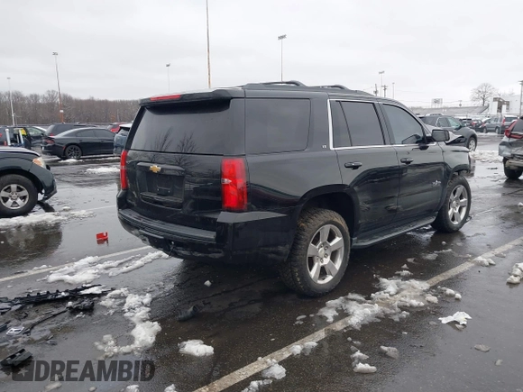 2017 Chevrolet Tahoe LT z VIN 1GNSCBKC2HR228485, wystawiony jako IAAI lot #41554330 z przebiegiem Nie podano mil oraz . Historia ofert i sprzedaży dostępna na DreamBid. Obrazek 4.