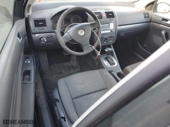 2007 Volkswagen Rabbit with VIN WVWBS71K77W022791, listed as a Copart auction lot 75421144 with 188,902 mi miles and Salvage Title. Bid and sale history available at carsss.com. Image 8.