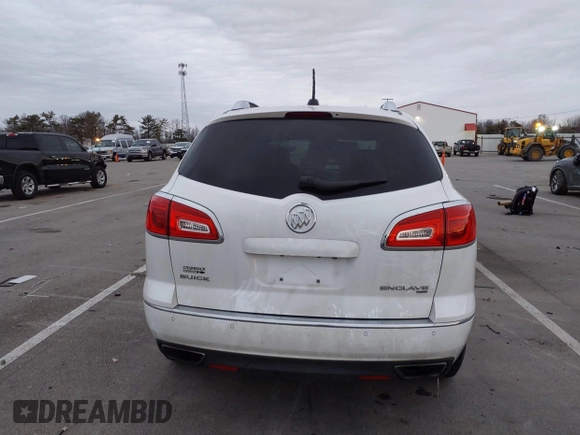 2016 Buick Enclave Leather with VIN 5GAKVBKD3GJ165553, listed as a IAAI auction lot 41077634 with 148,847 mi miles and . Bid and sale history available at DreamBid. Image 17.