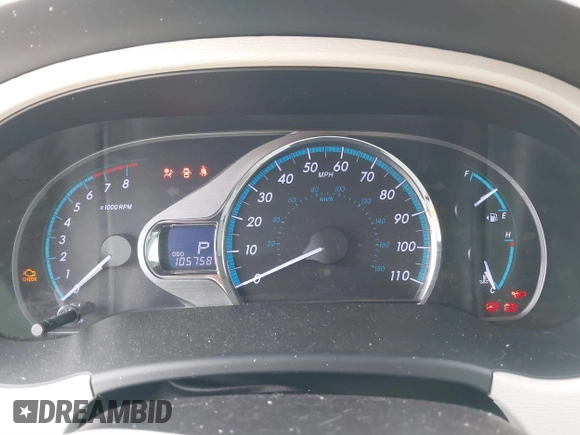 2014 Toyota Sienna Limited with VIN 5TDDK3DC7ES088938, listed as a IAAI auction lot 41885658 with 105,758 mi miles and . Bid and sale history available at DreamBid. Image 7.