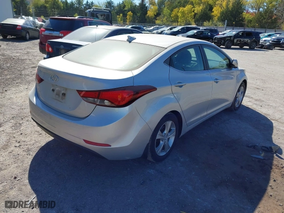 2016 Hyundai Elantra SE with VIN KMHDH4AEXGU561011, listed as a IAAI auction lot 40651213 with 112,960 mi miles. Bid and sale history available at carsss.com. Image 4.