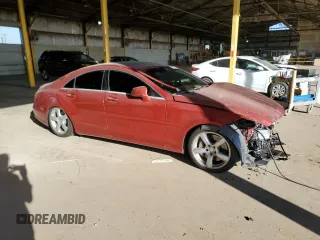 2014 Mercedes-Benz CLS-Class CLS 550 with VIN WDDLJ9BB4EA118234, listed as a Copart auction lot 46374625 with 70,913 mi miles and Salvage Title. Bid and sale history available at carsss.com. Image 4.