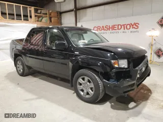 2008 Honda Ridgeline RTX with VIN 2HJYK16338H518935, listed as a Copart auction lot 87358824 with 61,004 mi miles and Salvage Title. Bid and sale history available at carsss.com. Image 4.