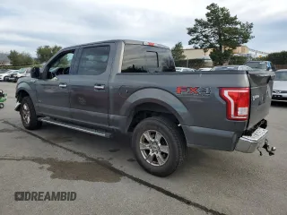 2016 Ford F-150 XLT with VIN 1FTEW1EG6GKF85326, listed as a Copart auction lot 46695255 with 144,441 mi miles and Salvage Title. Bid and sale history available at carsss.com. Image 2.