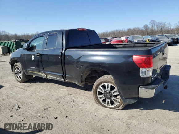2012 Toyota Tundra z VIN 5TFUM5F1XCX027852, wystawiony jako Copart lot #48555935 z przebiegiem 172 591 mil mil oraz Szkoda całkowita • Salvage title. Historia ofert i sprzedaży dostępna na DreamBid. Obrazek 2.