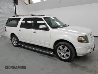 2010 Ford Expedition EL Limited with VIN 1FMJK2A59AEB45929, listed as a Copart auction lot 50025225 with 280,534 mi miles and Clean Title. Bid and sale history available at carsss.com. Image 4.