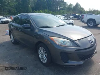 2013 Mazda 3 i Touring with VIN JM1BL1V73D1740265, listed as a IAAI auction lot 42120451 with 92,331 mi miles and . Bid and sale history available at DreamBid. Image 1.