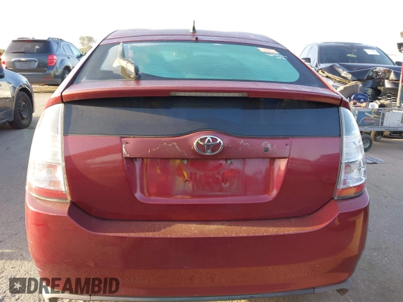2005 Toyota Prius with VIN JTDKB20U053043986, listed as a IAAI auction lot 41909604 with 267,289 mi miles. Bid and sale history available at carsss.com. Image 16.