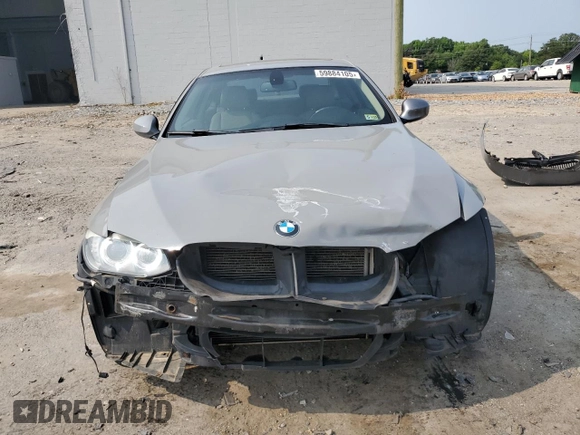 2011 BMW 3 Series 328i xDrive with VIN WBAKF5C57BE587053, listed as a Copart auction lot 59884105 with 222,564 mi miles and Clean title. Bid and sale history available at DreamBid. Image 5.