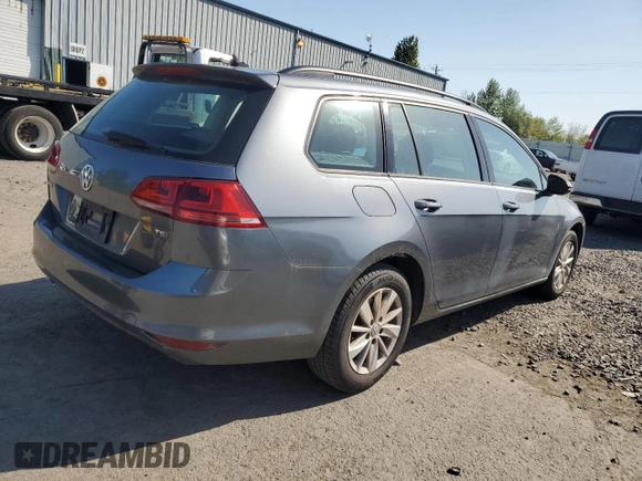 2016 Volkswagen Golf TSI S with VIN 3VWC17AU8GM512050, listed as a Copart auction lot 54737445 with 128,770 mi miles and Clean Title. Bid and sale history available at DreamBid. Image 3.