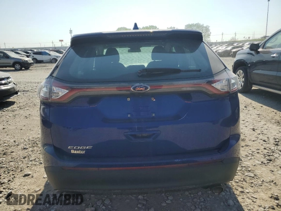 2015 Ford Edge SE z VIN 2FMTK3G8XFBB81101, wystawiony jako Copart lot #50248595 z przebiegiem 106 793 mil mil oraz Szkoda całkowita • Salvage title. Historia ofert i sprzedaży dostępna na DreamBid. Obrazek 6.