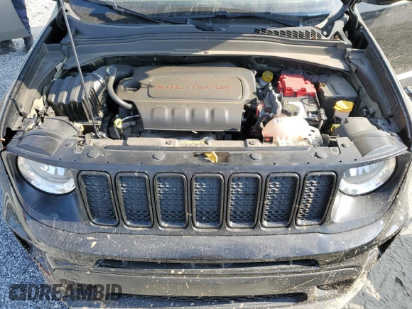 2020 Jeep Renegade Jeepster with VIN ZACNJBAB1LPL76071, listed as a Copart auction lot 74413874 with 53,471 mi miles and Salvage Title. Bid and sale history available at carsss.com. Image 12.