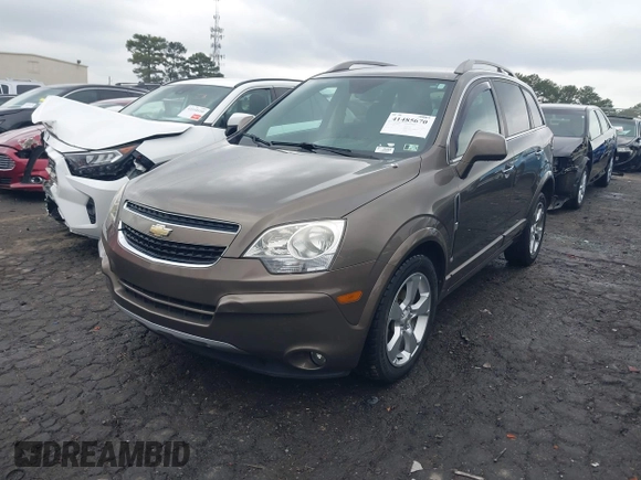 2014 Chevrolet Captiva Sport LT with VIN 3GNAL3EK7ES584265, listed as a IAAI auction lot 41485670 with 75,342 mi miles and . Bid and sale history available at DreamBid. Image 17.
