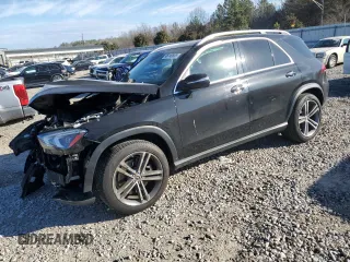 2020 Mercedes-Benz GLE 450 z VIN 4JGFB5KEXLA115144, wystawiony jako Copart lot #46149805 z przebiegiem 58 936 mil mil oraz Szkoda całkowita • Salvage title. Historia ofert i sprzedaży dostępna na DreamBid. Obrazek 1.