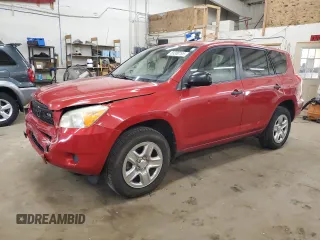 2008 Toyota RAV4 with VIN JTMBK33V286031464, listed as a Copart auction lot 53380195 with 188,065 mi miles and Salvage Title. Bid and sale history available at carsss.com. Image 1.