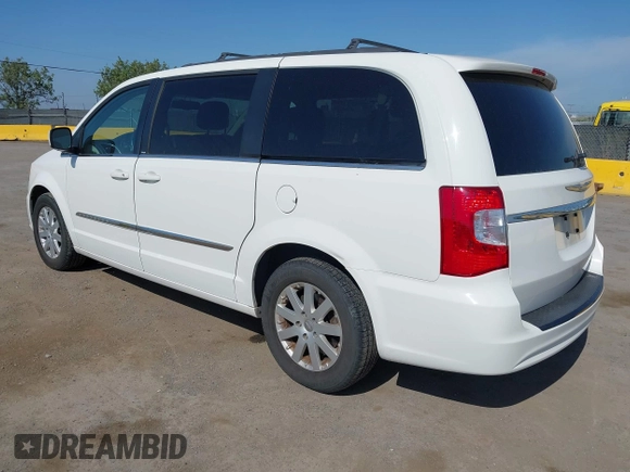 2013 Chrysler Town & Country Touring with VIN 2C4RC1BG4DR610462, listed as a IAAI auction lot 42173321 with 73,397 mi miles. Bid and sale history available at carsss.com. Image 3.