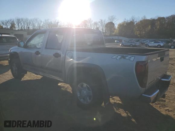 2006 GMC Canyon SLE2 with VIN 1GTDT136168202211, listed as a Copart auction lot 80442684 with 164,219 mi miles and Clean Title. Bid and sale history available at carsss.com. Image 2.