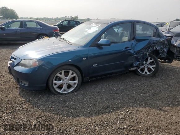 2008 Mazda 3 S GT with VIN JM1BK323981876342, listed as a Copart auction lot 59865085 with 162,436 mi miles and Salvage title. Bid and sale history available at DreamBid. Image 1.