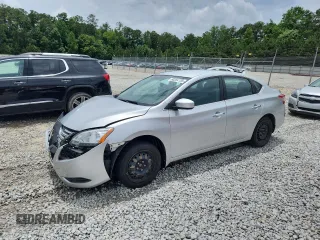 2015 Nissan Sentra SV z VIN 3N1AB7AP6FY362712, wystawiony jako Copart lot #60354155 z przebiegiem 109 510 mil mil oraz Czysty tytuł • Clean title. Historia ofert i sprzedaży dostępna na DreamBid. Obrazek 1.