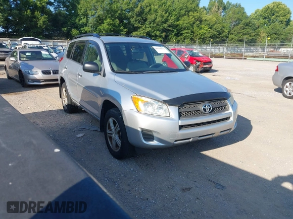 2010 Toyota RAV4 with VIN JTMZF4DVXAD029468, listed as a IAAI auction lot 42750474 with 204,568 mi miles and . Bid and sale history available at DreamBid. Image 1.