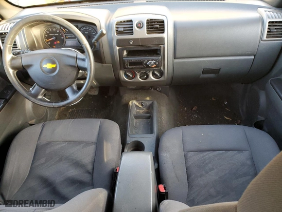 2005 Chevrolet Colorado LS Z85 with VIN 1GCCS196458105038, listed as a Copart auction lot 84864504 with 300,979 mi miles and Salvage Title. Bid and sale history available at carsss.com. Image 8.