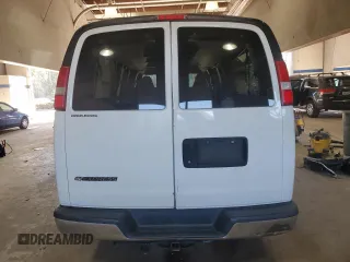 2018 Chevrolet Express Passenger LT с VIN 1GAZGPFGXJ1244873, выставлен на аукционе Copart как лот 44595725 с пробегом 149 127 миль миль и Списание • Salvage title. История ставок и продаж доступна на DreamBid. Изображение 6.
