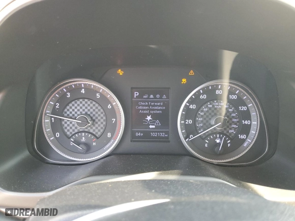 2019 Hyundai Elantra Preferred with VIN KMHD84LF8KU823736, listed as a Copart auction lot 42665585 with 102,132 mi miles and Salvage Title. Bid and sale history available at carsss.com. Image 9.