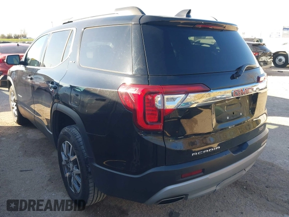 2023 GMC Acadia SLT with VIN 1GKKNMLS6PZ141406, listed as a IAAI auction lot 41830634 with 62,935 mi miles and . Bid and sale history available at DreamBid. Image 3.
