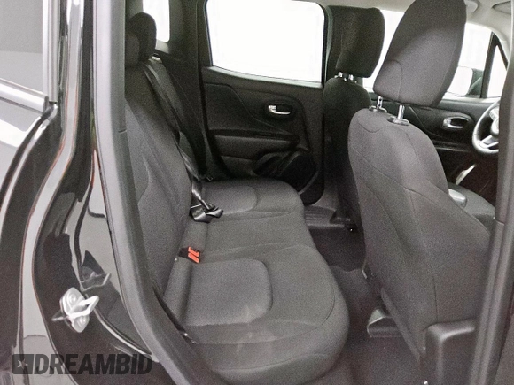 2023 Jeep Renegade Latitude z VIN ZACNJDB11PPP21445, wystawiony jako Copart lot #61938575 z przebiegiem 51 279 mil mil oraz Czysty tytuł • Clean title. Historia ofert i sprzedaży dostępna na DreamBid. Obrazek 10.
