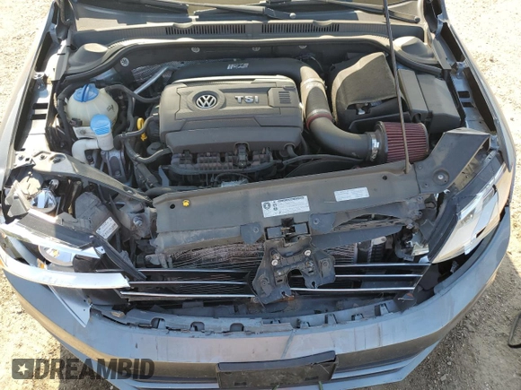 2015 Volkswagen Jetta SE with VIN 3VWD17AJ7FM224867, listed as a Copart auction lot 62105405 with 126,330 mi miles and Salvage title. Bid and sale history available at DreamBid. Image 11.