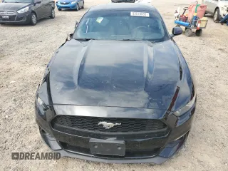 2015 Ford Mustang EcoBoost with VIN 1FA6P8TH7F5385449, listed as a Copart auction lot 53570555 with 86,541 mi miles and Salvage title. Bid and sale history available at DreamBid. Image 5.