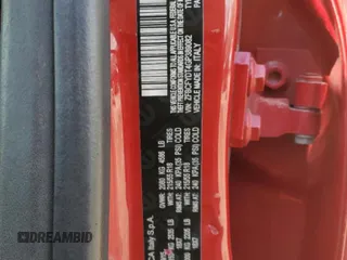 2016 FIAT 500X Lounge z VIN ZFBCFYDT4GP389082, wystawiony jako Copart lot #53291915 z przebiegiem 117 153 mil mil oraz Szkoda całkowita • Salvage title. Historia ofert i sprzedaży dostępna na DreamBid. Obrazek 13.