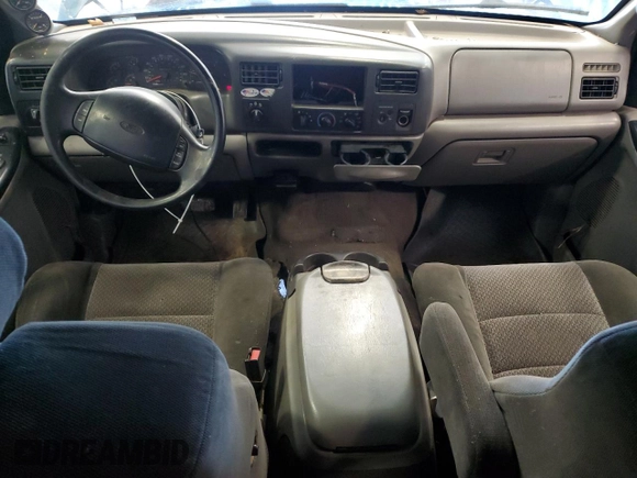 2000 Ford F-250 XL with VIN 1FTNX21F5YED17075, listed as a Copart auction lot 49782365 with 241,054 mi miles and Non repairable. Bid and sale history available at DreamBid. Image 8.