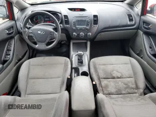 2016 Kia Forte LX with VIN KNAFX4A63G5593749, listed as a Copart auction lot 52703025 with 67,779 mi miles and Salvage Title. Bid and sale history available at carsss.com. Image 8.
