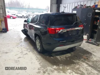 2017 GMC Acadia SLE with VIN 1GKKNKLA6HZ284109, listed as a IAAI auction lot 41708343 with 92,424 mi miles. Bid and sale history available at carsss.com. Image 3.