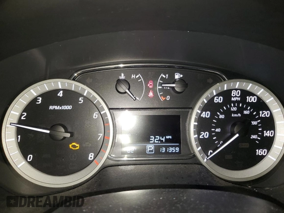 2015 Nissan Sentra SR with VIN 3N1AB7AP2FY365719, listed as a Copart auction lot 51011525 with 131,359 mi miles and Clean Title. Bid and sale history available at DreamBid. Image 9.