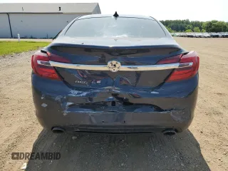 2017 Buick Regal Sport Touring with VIN 2G4GL5EX9H9131532, listed as a Copart auction lot 68471404 with 143,685 mi miles and Salvage Title. Bid and sale history available at carsss.com. Image 6.